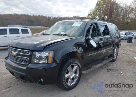 2011 Chevrolet Suburban 1500 Ltz z USA, uszkodzony, nr VIN 1GNSKKE35BR242306
